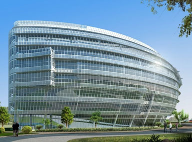 3#Building, phase I incubation center, Q