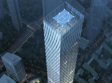 Beijing Greenland center 4#, 5# building