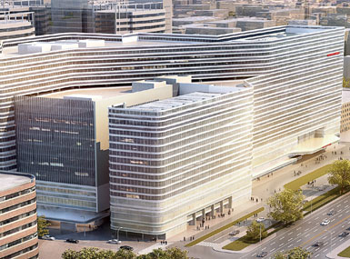 Project Name: Huaibei Mining Office Buil