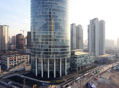 Shanghai Jiushi building