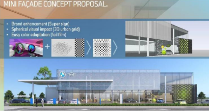 宝马中国全国一二线城市新建4S店+三~五线城市新