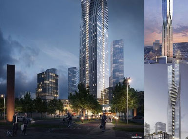 KARLATORNET - The tallest building in Sc